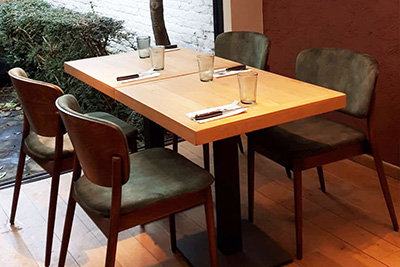 Le Jardin du Sommelier - restaurant & wine bar - Bruxelles / Schuman