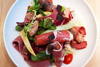 Le Jardin du Sommelier - restaurant & wine bar - Bruxelles / Schuman