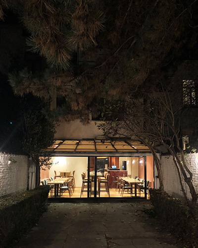 Le Jardin du Sommelier - restaurant & wine bar - Bruxelles / Schuman