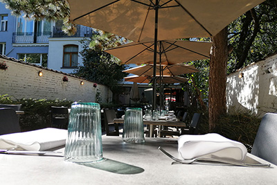 Le Jardin du Sommelier - restaurant & wine bar - Bruxelles / Schuman