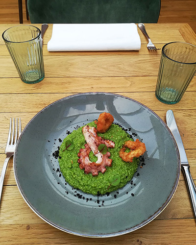 Le Jardin du Sommelier - restaurant & wine bar - Bruxelles / Schuman