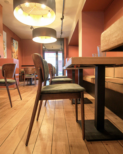 Le Jardin du Sommelier - restaurant & wine bar - Bruxelles / Schuman