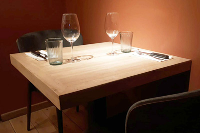 Le Jardin du Sommelier - restaurant & wine bar - Bruxelles / Schuman