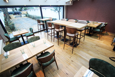 Le Jardin du Sommelier - restaurant & wine bar - Bruxelles / Schuman