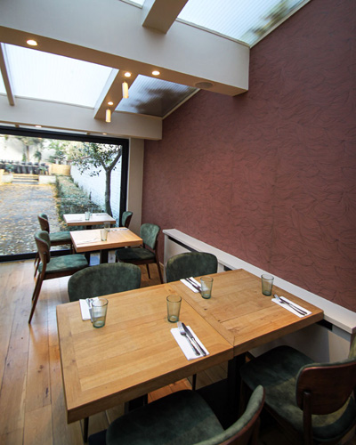 Le Jardin du Sommelier - restaurant & wine bar - Bruxelles / Schuman