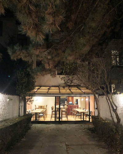 Le Jardin du Sommelier - restaurant & wine bar - Bruxelles / Schuman