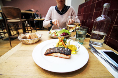 Le Jardin du Sommelier - restaurant & wine bar - Bruxelles / Schuman