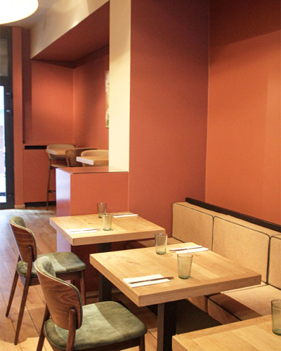 Le Jardin du Sommelier - restaurant & wine bar - Bruxelles / Schuman