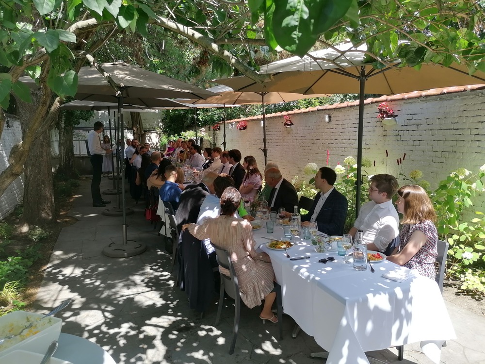 Le Jardin du Sommelier - restaurant & wijnbar - Brussel / Schuman
