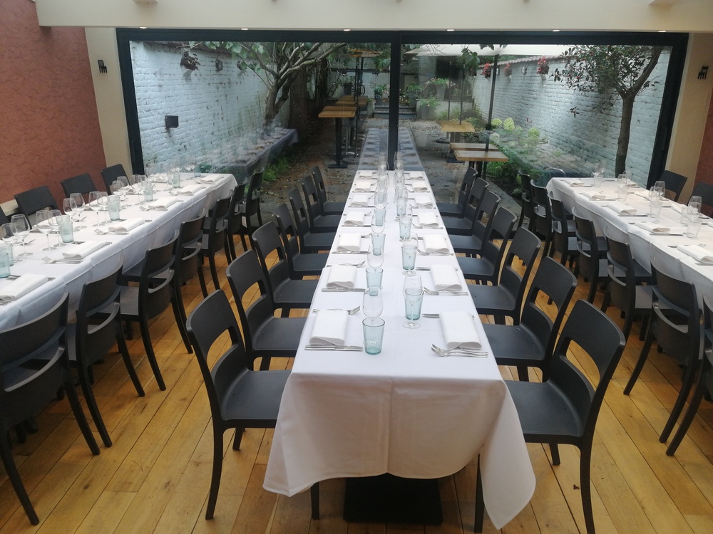 Le Jardin du Sommelier - restaurant & wijnbar - Brussel / Schuman