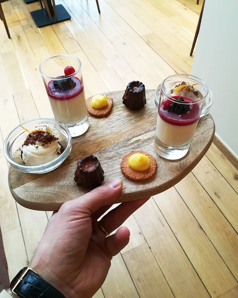 Le Jardin du Sommelier - restaurant & wine bar - Brussels / Schuman