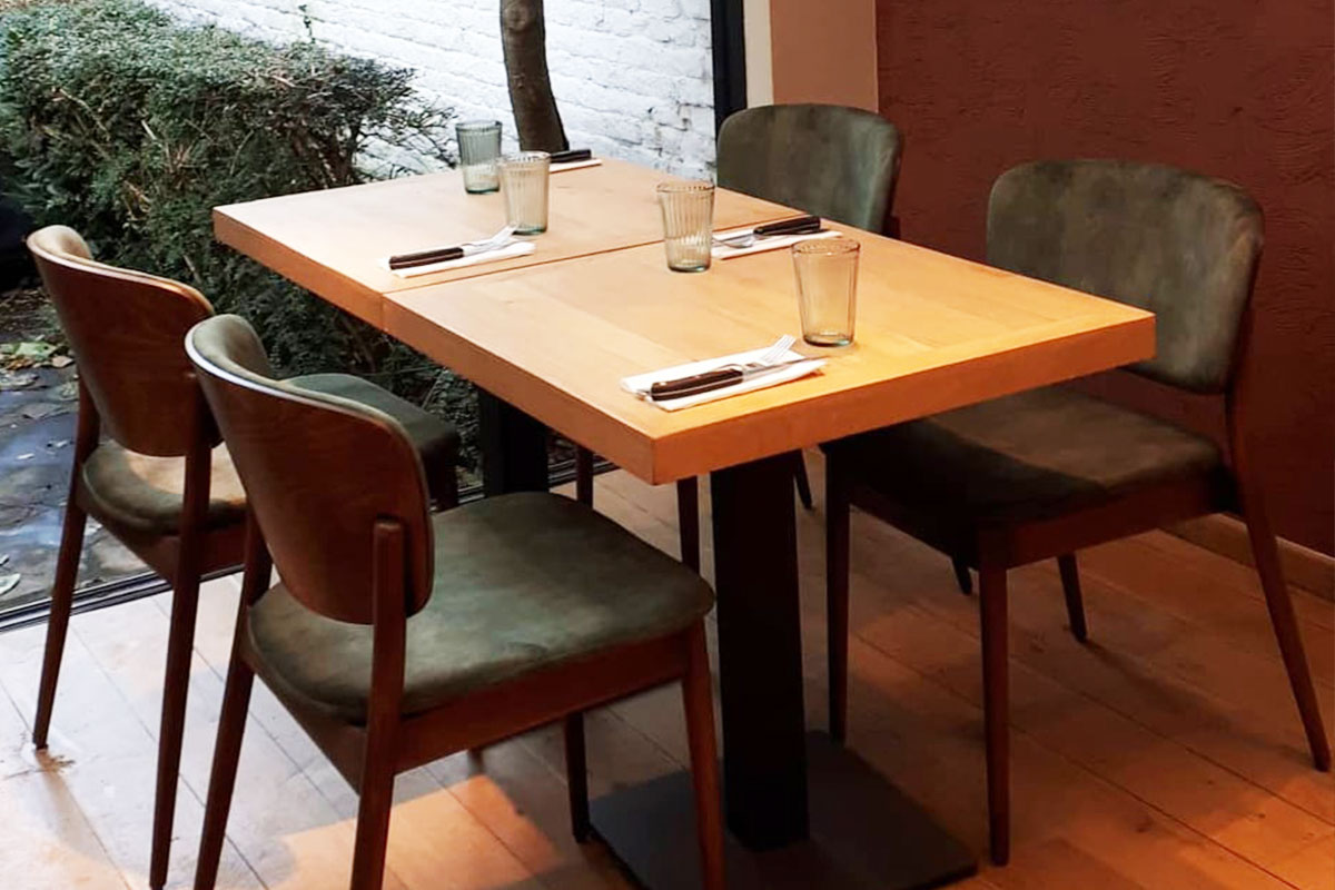 Le Jardin du Sommelier - restaurant & wine bar - Brussels / Schuman