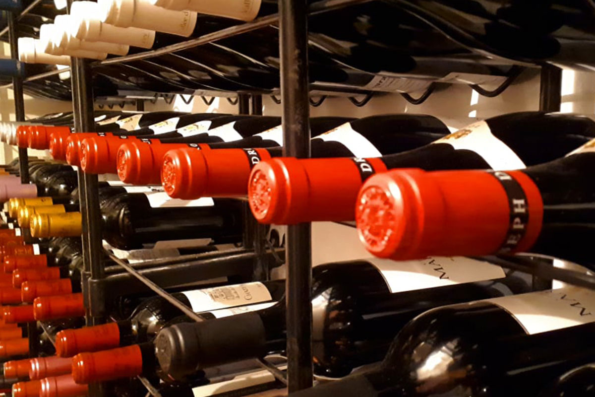 Le Jardin du Sommelier - restaurant & wine bar - Brussels / Schuman