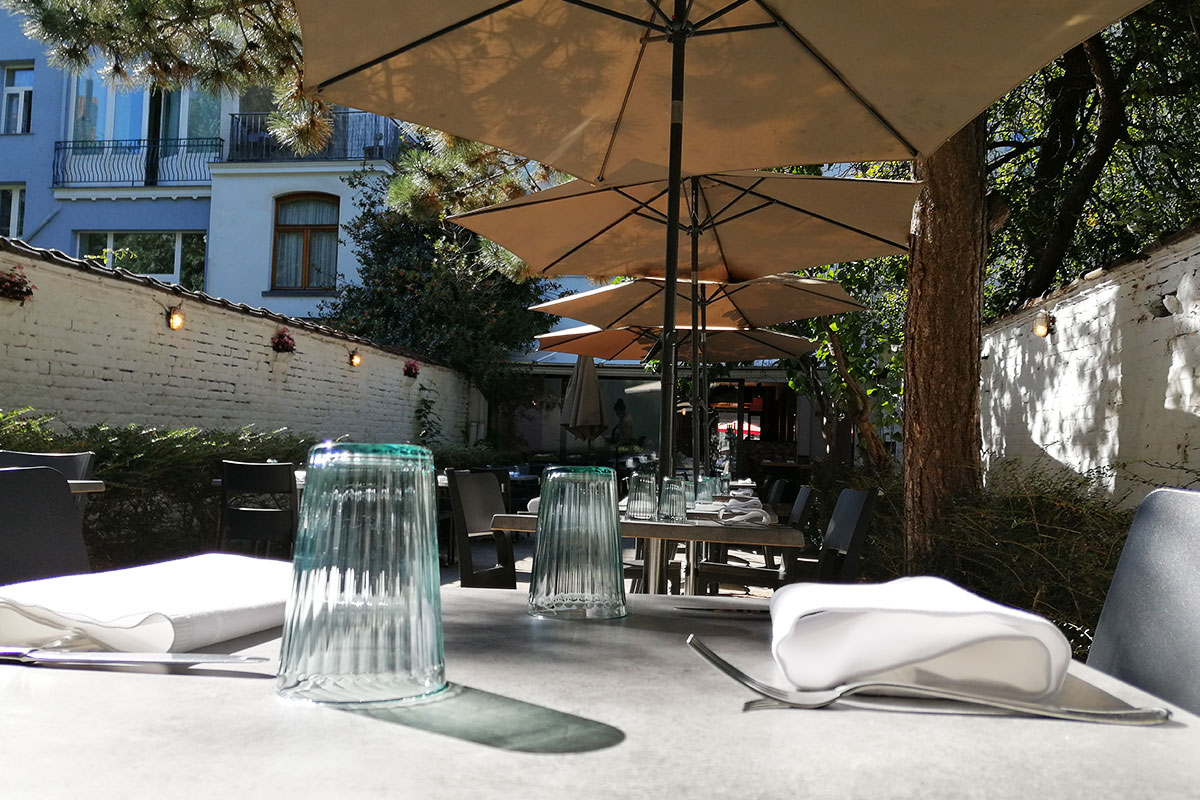 Le Jardin du Sommelier - restaurant & bar à vin - Bruxelles / Schuman