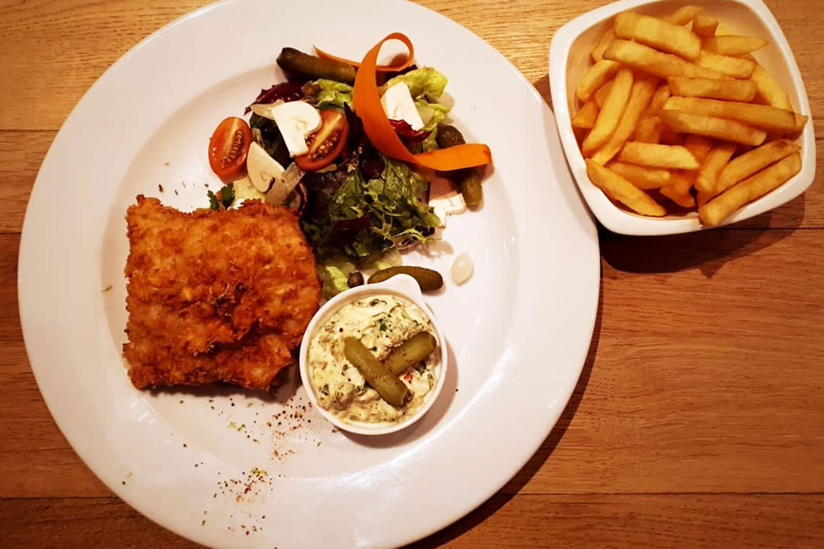 Le Jardin du Sommelier - restaurant & wine bar - Brussels / Schuman